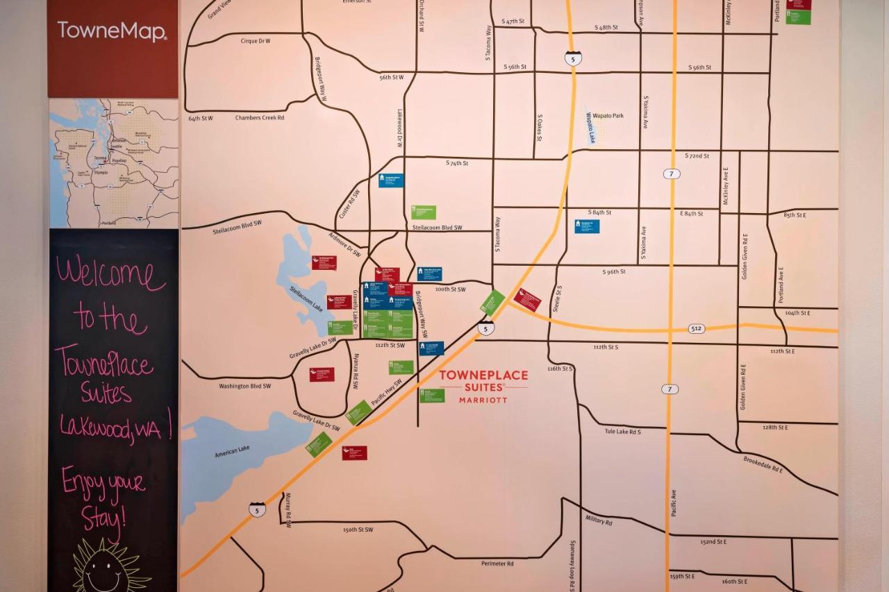 Towneplace Suites By Marriott Tacoma Lakewood Zewnętrze zdjęcie